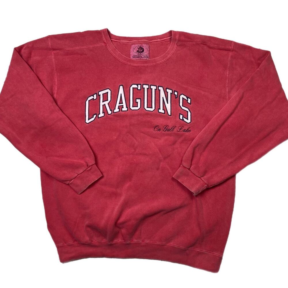 Vintage ‘Cragun’s Lake Shore’ Authentic Pigment Crewneck